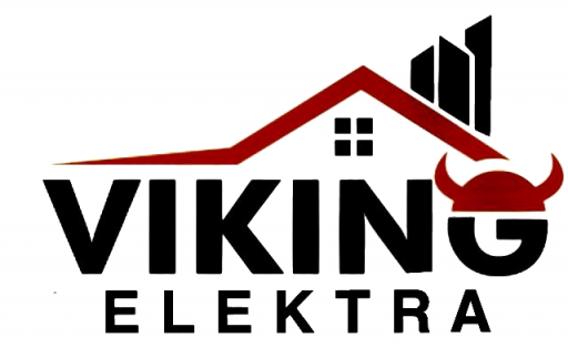 Het logo van Viking Elektra, uw elektricien voor in Sassenheim